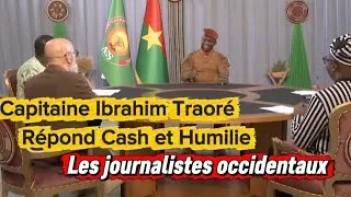 Miniature : Actu 🌍| Le Capitaine Ibrahim Traoré Humilie les occidentaux aux sujets des droits de l'homme 