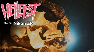 Miniature : Hellfest 2026 - Nikon ZR Shots