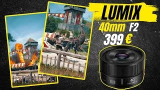 Miniature : LUMIX 40MM F2 - MINI - MALISTE