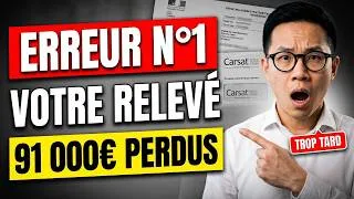 Miniature : Les 5 erreurs qui te font perdre de l’argent à la retraite