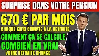 Miniature : Retraite 2025 : Qui Peut Bénéficier Jusqu'à 1670€ Par Mois ? Vérifiez Si Vous Êtes Concerné !