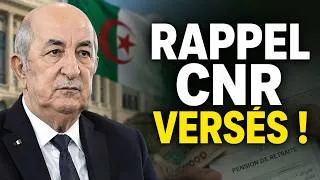 Miniature : 🇩🇿 Retraite Algérie 2026 : Rappel CNR, Paiement Rétroactif & Sommes Versées aux Retraités !
