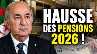Miniature : 🇩🇿 Retraite Algérie 2026 : Rappel 2025, Hausse des Pensions CNR & Nouvelle Revalorisation !