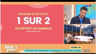 Miniature : On parle de Retraite Plus dans la matinale de TF1.