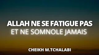 Miniature : Allah ne se fatigue pas et ne somnole jamais - Cheikh M.Tchalabi حفظه الله 