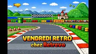 Miniature : Super Mario Kart (SNES) : Carapaces et Nostalgie ! | Vendredi Rétro