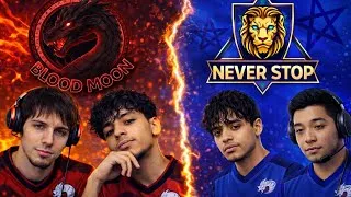 Miniature : SCRIM BLOOD MOON VS NEVER STOP Retriv POV