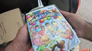 Miniature : On dévalise le vide grenier avec Cheveux, gros lot Master system et beaucoup de chosespour 