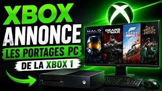 Miniature : LES JEUX XBOX 1 DÉBARQUENT SUR PC !!!!