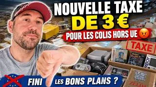 Miniature : NOUVELLE TAXE COLIS DE 3 € : MERCI L'UE ! 😡