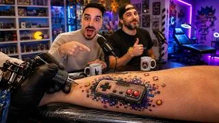 Miniature : Pourquoi il a mélangé Jeux Vidéo et Tatouage ? (Le pari fou de JC)