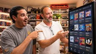 Miniature : J'AI TROUVÉ LE PLUS GROS STOCK DE JEUX VIDÉO DU MONDE ! (Chez Ludo)