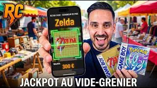 Miniature : Mon application Retro Cash a-t-elle détecté une ARNAQUE au Vide-Grenier ? 📱⚠️ (Test Réel)