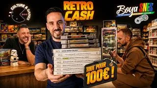 Miniature : Il a tout quitté pour ouvrir la boutique rétro la moins chère de France ?! 😱