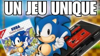 Miniature : Pourquoi SONIC 1 Master System est un jeu INCROYABLE