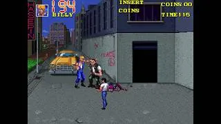 Miniature : Double Dragon 3 : The Rosetta Stone (Arcade) – Le premier niveau du jeu (US) – 4K
