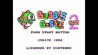 Miniature : Bubble Bobble Part 2 (NES) – Introduction et écran-titre (US - NTSC) – 4K