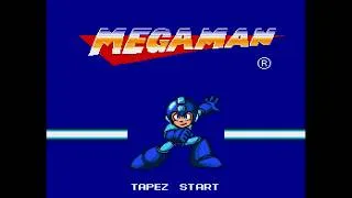 Miniature : Mega Man (Genesis) – Écran-titre (US – patché en français - NTSC) – 4K