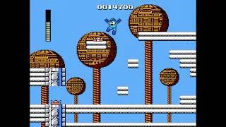 Miniature : Mega Man (NES) – Le niveau de Kaboum (US - patché en Français - NTSC) – 4K