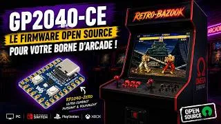 Miniature : GP2040-CE : Le meilleur firmware pour moderniser une borne d'arcade ?