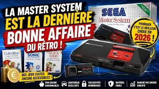 Miniature : La Master System est la DERNIÈRE bonne affaire du rétro !