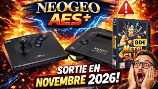 Miniature : 🚨 NEOGEO AES+ 🚨 C'est officiel ! 🕹️ Elle va TOUT casser... 💥 (et ILS vont pleurer) 😭