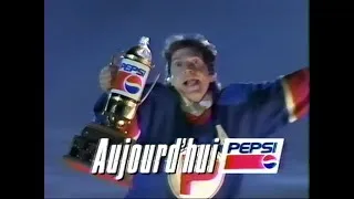 Miniature : Pub Québec - Pepsi - Aujourd'hui c'est Pepsi (1992)