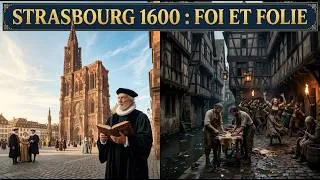 Miniature : Strasbourg 1600: Cathédrale, Vin et CHOLÉRA | Reconstruction IA