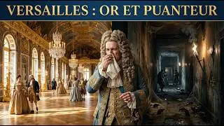 Miniature : Versailles 1700: Miroirs, Or et PUANTEUR | Reconstruction IA