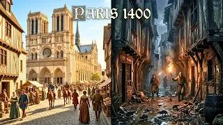 Miniature : Paris 1400: Pierre, Foi et BOUE | Reconstruction IA