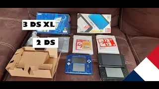 Miniature : La Game Boy, épisode 5 : 3DS XL et 2DS !