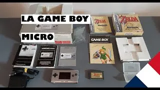 Miniature : La Game Boy, épisode 3 : la Game Boy Micro !