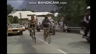 Miniature : Tour de France 1988   Etape 12   Steven Rooks vainqueur à l'Alpe d'Huez