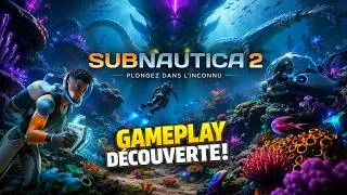 Miniature : PREMIÈRE IMMERSION SUR SUBNAUTICA 2 / GAMEPLAY DÉCOUVERTE