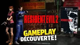 Miniature : RESIDENT EVIL 2 (GameCube version)  : MODE ARRANGÉ | GAMEPLAY DÉCOUVERTE ! (CRT)