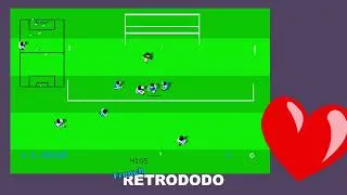 Miniature : Football: Coupe du Monde (France - Angleterre) sur KICK OFF2 sur ATARI