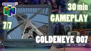 Miniature : RetroDoxTV | 1997 - GoldenEye 007 (Agent 00) | Jeu Complet 7/7  | No commentary | N64