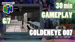 Miniature : RetroDoxTV | 1997 - GoldenEye 007 (Agent 00) | Jeu Complet 6/7  | No commentary | N64