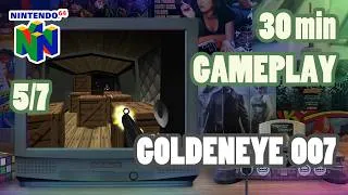 Miniature : RetroDoxTV | 1997 - GoldenEye 007 (Agent 00) | Jeu Complet 5/7  | No commentary | N64