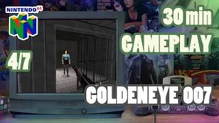Miniature : RetroDoxTV | 1997 - GoldenEye 007 (Agent 00) | Jeu Complet 4/7  | No commentary | N64