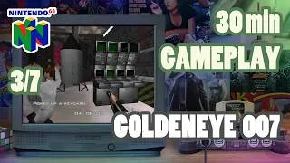 Miniature : RetroDoxTV | 1997 - GoldenEye 007 (Agent 00) | Jeu Complet 3/7  | No commentary | N64