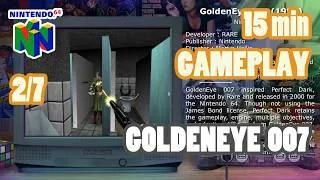 Miniature : RetroDoxTV | 1997 - GoldenEye 007 (Agent 00) | Jeu Complet 2/7  | No commentary | N64