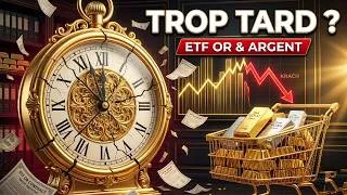 Miniature : Le krach des ETF Or et Argent : La véritable raison de la chute