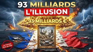 Miniature : Le mensonge des 93 Milliards : L'illusion qui va ruiner la France