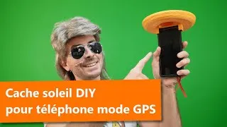 Miniature : Cache-Soleil DIY pour Téléphone en 3D : Protégez Votre GPS du Soleil 📱🌞