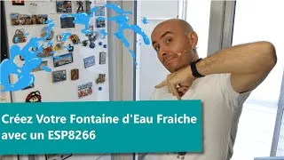 Miniature : Ma Fontaine de Réfrigérateur avec ESP8266 - Découvrez Comment J'ai Fait ! 🏡💧❄️