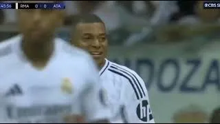 Miniature : Résumé de la Finale de la Supercoupe d'Europe 2024 : Real Madrid vs Atalanta Bergame
