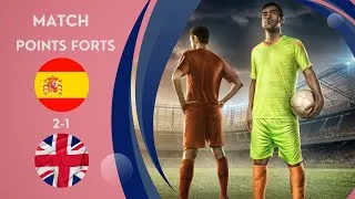 Miniature : Finale EURO 2024 : Espagne vs Angleterre - Moments Forts