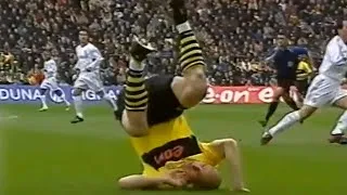 Miniature : How Bayern Munich Shut Down Jan Koller