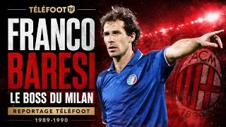 Miniature : Franco Baresi – Le maître de la défense | Reportage Téléfoot 1990